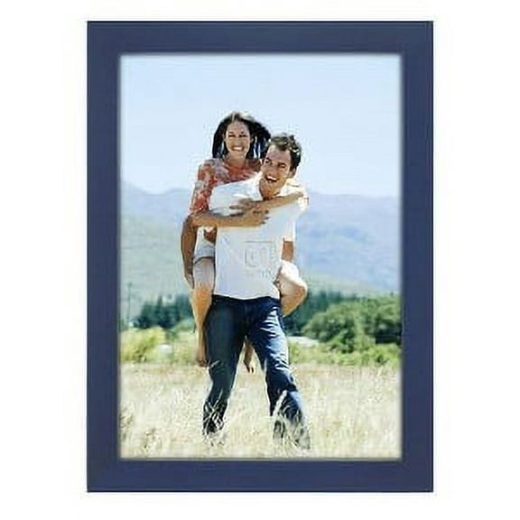 5X7 BLUE CONCEPTS PICTURE FRAME