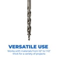 thumbnail image 2 of Kreg KPHA300 Easy-Set Pocket-Hole Drill Bit | 2 Pack, 2 of 7