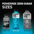 thumbnail image 4 of POWERADE ZERO, Zero Calorie Electrolyte Enhanced Sports Drinks, Mixed Berry, 20 fl oz, 24 Pack., 4 of 11