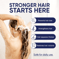 thumbnail image 4 of Moerie Volumizing Shampoo & Conditioner Set – Thickening, Vegan-Friendly Hair Care with Naturally Derived Ingredients – 2 x 8.45 Fl Oz, 4 of 7