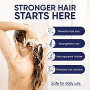 Moerie Shampoo & Conditioner Set – For Fuller-Looking, Healthy-Looking Hair – Nourishing Care with Natural Ingredients – Vegan & Cruelty-Free – 2 Pack (8.45 fl oz Each)