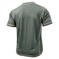 thumbnail image 6 of BUWTTER Mens T Shirts Classic Neck Short Sleeve Soft Casual Tee Comfortable Breathable Top Mens Shirts Green M, 6 of 6