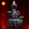 thumbnail image 3 of Boreal Craft Reverse Flow Incense Burner Resin Household Indoor Incense Burner Reflux Ornament Metallic Ornament Set Flute Ornament en Girls Ornament Third Christmas Ornament Q Christmas Ornament, 3 of 4