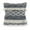 Navy / Ivory, variant on Ox Bay Textured Fringe Square Throw Pillow