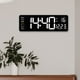 thumbnail image 5 of Reloj de pared con pantalla grande de 16 pulgadas con pantalla de reloj, 5 of 5