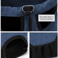thumbnail image 3 of Greeniant Mochila del portador del perro del paño hecha con la mochila del portador del animal doméstico del pecho delantero resistente y Hábitats y jaulas para animales pequeños flamenco S, 3 of 6