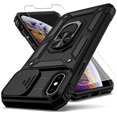 thumbnail image 1 of Funda para iPhone X XS YZOK Antigolpes con Soporte Magnético, 1 of 6