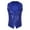 Royal Blue, variant on YONGHS Women Men Sparkly Sequin Vest Sleeveless Party Jacket Disco Dance Costume Nightclub Waistcoat Silver 3XL