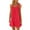 Red dresses for women 2023, variant on Wycnly Womens Dresses Beach Casual Loose Swing Tank Mini Sun Dresses Sleeveless Round Neck Solid Short Summer Dress Orange XL Clothes