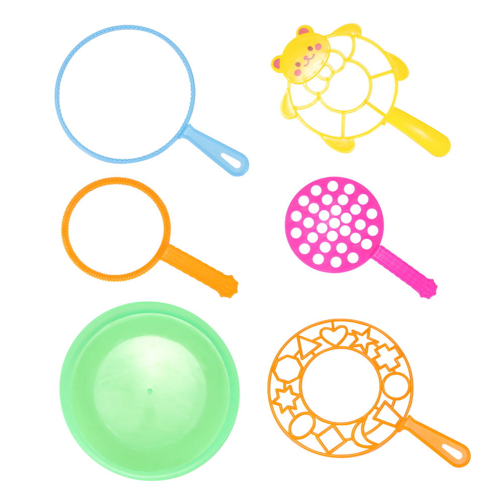 6pcs/Set Bubble Wand Tool Kids Toy Outdoor Bubble Maker Educational Toys Y2L2 