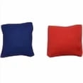 thumbnail image 2 of 8 Pcs Weather Resistant Cornhole Bean Bags Set Double Stitched Regulation Size Sand Filled Red Blue, 2 of 4