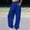 Blue, variant on Pxiakgy Cargo Pants Women Sweatpants Joggers Pockets Fleece Baggy Yoga Lounge High Waisted Fall Fashion Y2k with Pockets RD2 XL