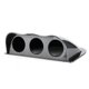 thumbnail image 1 of Soporte para indicador de automóvil, soporte para medidor de tablero triple de 2 pulgadas, soporte para medidor de tablero triple, compacto y liviano, 1 of 9