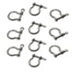 thumbnail image 5 of 10x hebillas de , grillete de cadena, llave Chian hecha a mano, aleación de Zinc, aro de Metal, bloqueo, anillos en D, grillete de arco para Argén, 5 of 8