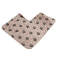 thumbnail image 3 of Pet Reusable Water Absorbent Pee Pad, Waterproof Dog Pee Pad Puppy Training Mat Reusable [80*90cm-brown], 3 of 8