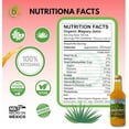 thumbnail image 2 of Maguey Juice – 1000 ml (1 L) – Pure Agave Jugo Maguey – Vegan, 100% Artisanal, Non-GMO – Natural Digestive Support, 2 of 9