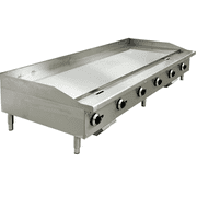 72 in. Commercial Griddle NSF Gas Heavy Duty Griddle Stainless Steel Flat Griddle, Cooking Equipment