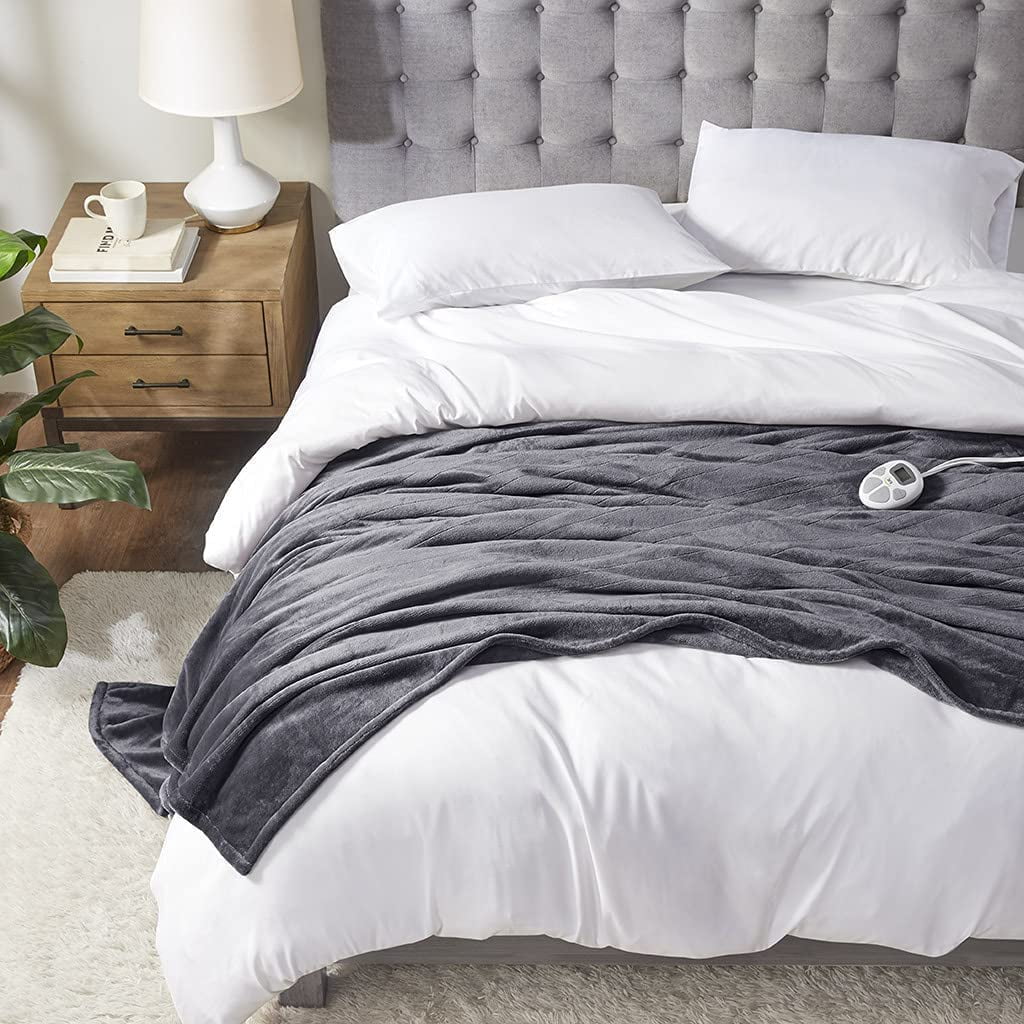 Heated duvet cover sale