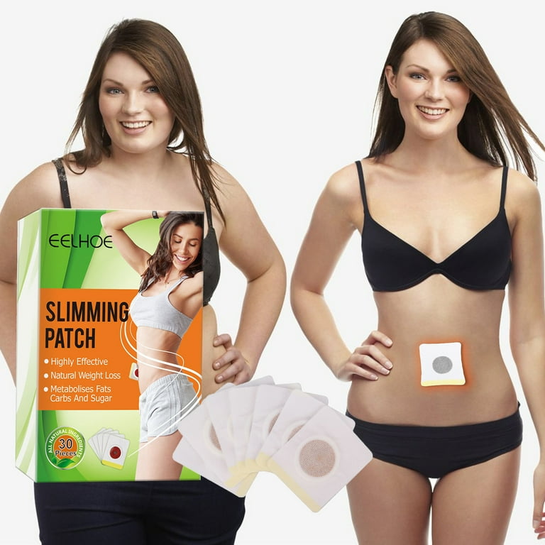 MLPO Perfect Detox Slimming Patch, Magnetic Patch Belly Button