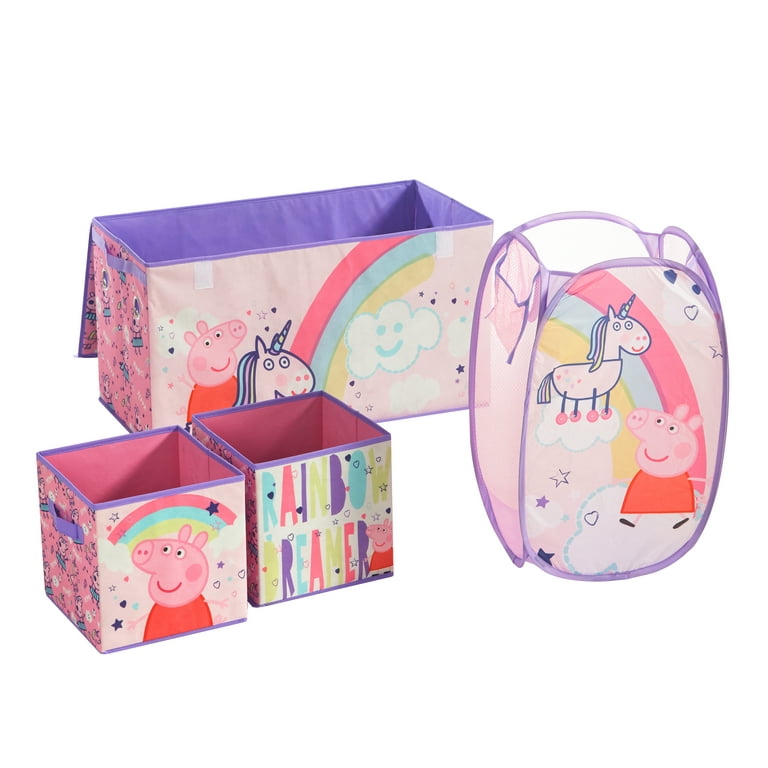 Peppa pig storage sale cube