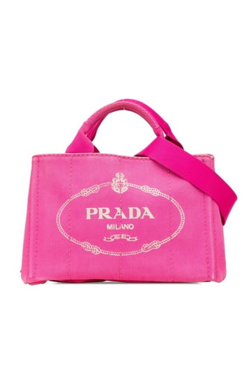 PRADA ボストンバッグ ショルダーバッグ 2way 三角ロゴ カデナ ピンク Prada Women's Bags | Pink - Walmart.com