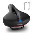 thumbnail image 1 of Asiento de bicicleta ROCKBROS con doble absorción de impactos y espuma viscoelástica, 1 of 8