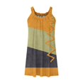 thumbnail image 4 of Robe pour Femmes, Robe d'Été pour Femmes, Printemps et Été Femmes Décontractée Imprimée Col Rond Sans Manches Robe Ample Longueur Genou, Robe d'Été Femmes, Robe d'Été Femmes, 4 of 4