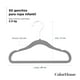 thumbnail image 4 of Set de 50 ganchos para ropa Infantiles Colorhome negro, 4 of 7