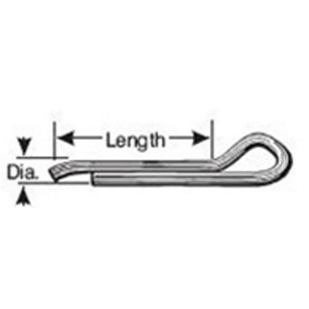 

3/32 X 1/2 Hammer-Lock Cotter Pins Unplated