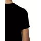thumbnail image 3 of Boys' Black Cotton Knit T-Shirt with 3D Smile Face Print – Casual Crew Neck, Short Sleeve, Regular Fit, Soft & Stretchy Summer Tee for Youngsters, Tween Boy Clothes, 3 of 5
