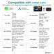 thumbnail image 3 of Car AI Box Wireless Carplay Android Auto TF 256G Adaptador Inalámbrico (Pantalla Fundida), 3 of 9