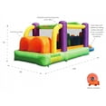 thumbnail image 5 of Inflatable Bouncer Obstacle Pro-Racer Combo Slides, 5 of 5