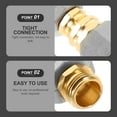 thumbnail image 5 of 2pcs Hose End Replacement Garden Hose Repair Connector Garden Hose Repair Connectors, 5 of 6
