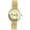 Rose Gold, variant on Ellen Tracy Quartz Crystal Rose Dial Ladies Watch ET5199RGD