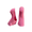 Pink, variant on 1pair Antiskid Bicycles Handlebars Grip Ergonomic Bike Handlebars Covers for Various Bike Models