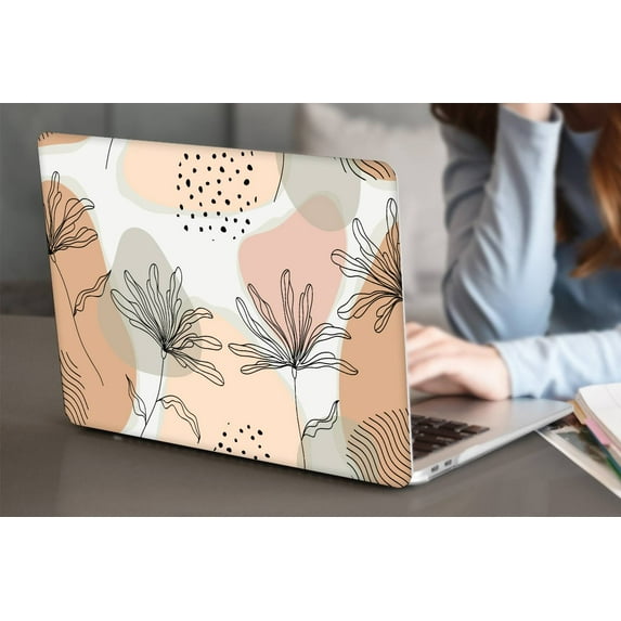KSK KAISHEK Hard Shell Cover Only Compatible 2017-2014/2013//2012/2011/2010 Release MacBook Air 13" with Not Retina Display No USB-C Model: A1369/A1466 Flowers 392