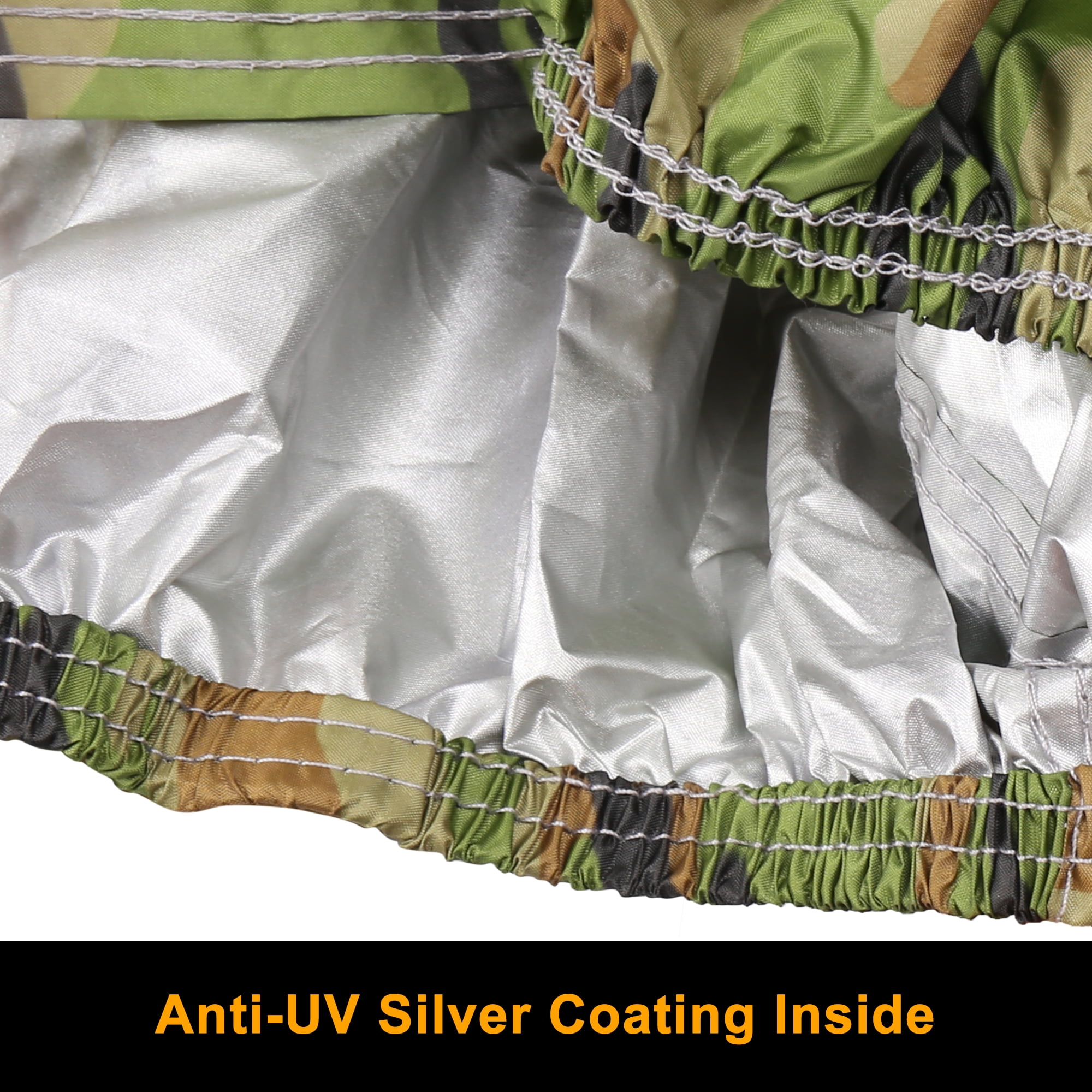 Unique Bargains Quad ATV Cover Protector Universal Fit Camouflage M 145*85*98cm