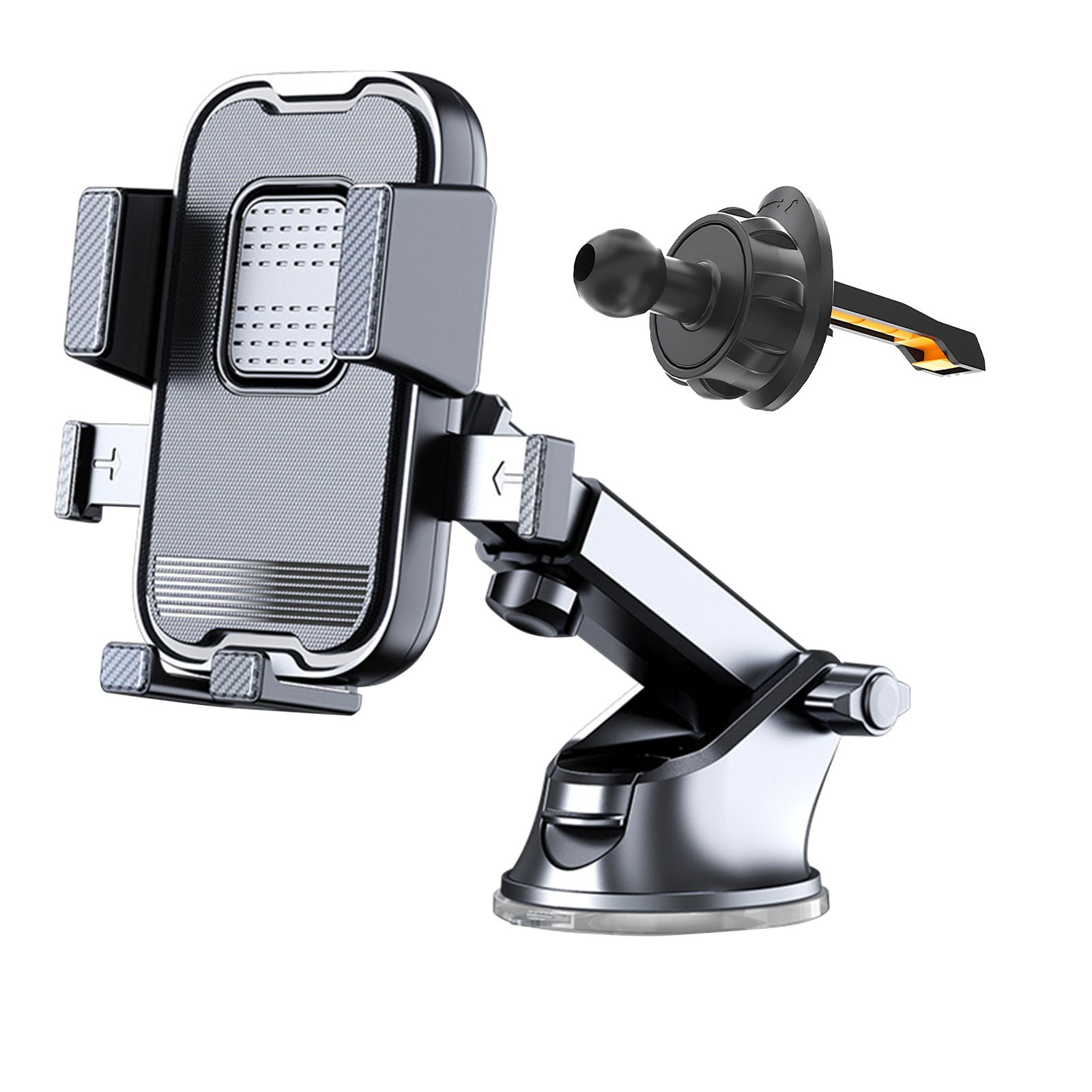 T-916 Car Mobile Phone Bracket Suction Cup Navigation Support Clip Fixed Mount Phone Holder Suction Mount