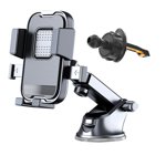 T-916 Voiture Mobile Support pour téléphone à aspiration Clip Support pour la navigation Clip fixe Support pour téléphones à aspiration