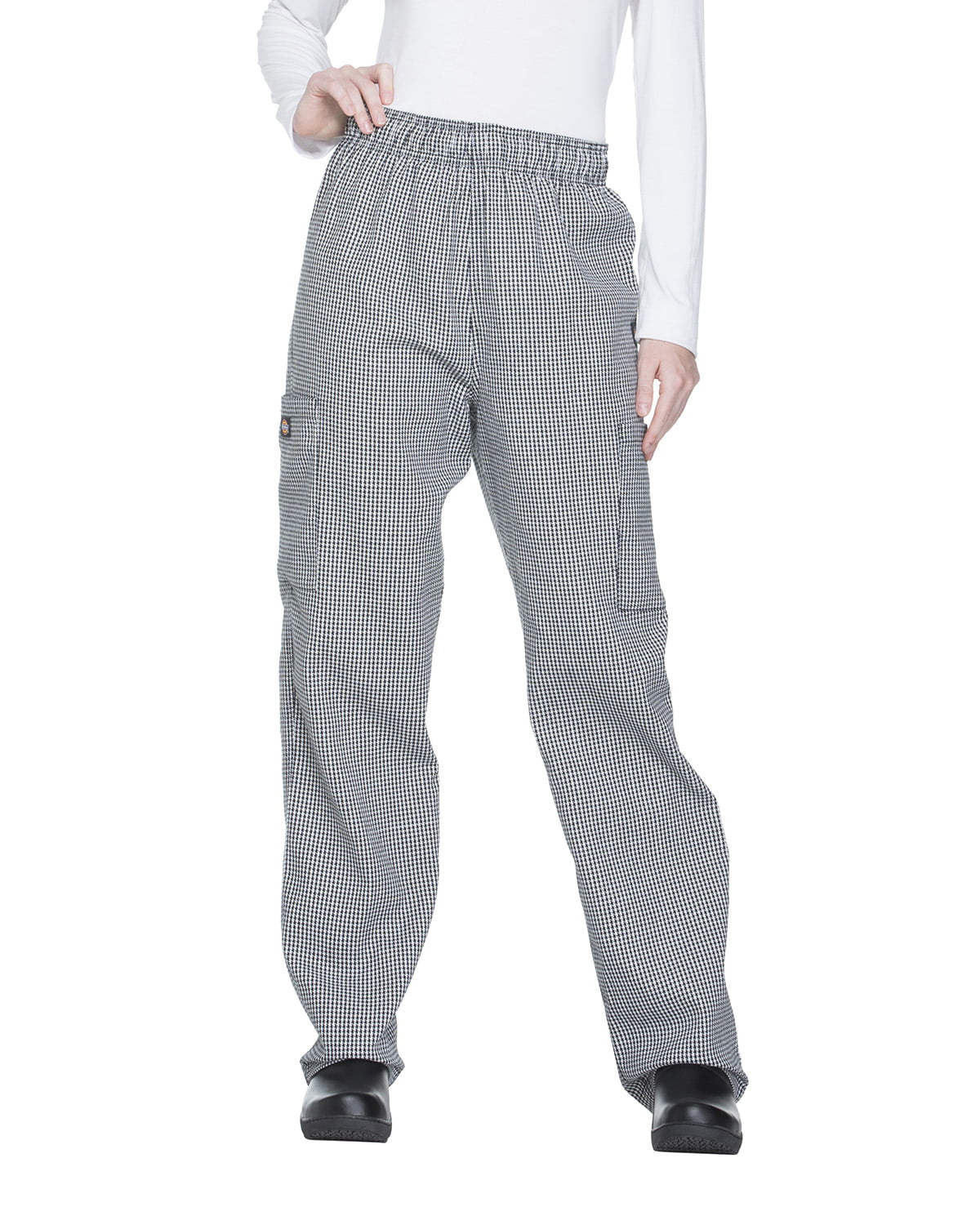 Dickies Unisex-Adult Elastic Waist Cargo Pocket Pant Chefs Pants