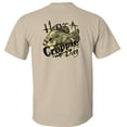 thumbnail image 2 of Fair Game Have a Crappie Day T-Shirt, Fishing Graphic Tee-Sand-2x, 2 of 4