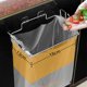 thumbnail image 4 of Soporte para bolsas de basura Miuline, de acero inoxidable, adhesivo para pared, para armarios de cocina y armarios., 4 of 8