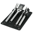 thumbnail image 5 of Ozeri BBQ and Grill Utensil Holder Mat Set, Black, 5 of 5