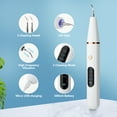 thumbnail image 4 of Ultrasonic Teeth Cleaner, Plaque Remover for Teeth Stain Tarter Plaque Calculus,, 4 of 5