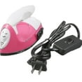 thumbnail image 2 of Mini Electric Iron Portable Craft Clothing Sewing Mat Electric Home Cover Iron, 2 of 4
