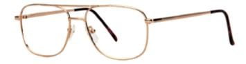 Triumph Optical Senator Mens Eyeglasses Gold