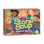 Peaceable Kingdom Peaceable Kingdom Stone Soup - Cooperative Game for Kids - 2 to 6 Players - Ages 5+