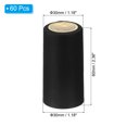 thumbnail image 2 of Unique Bargains Bouchon Rétractable en PVC avec Languette pour Bouteille de Vin, 60 Pcs 30x60mm Film Rétractable Noir, 2 of 5