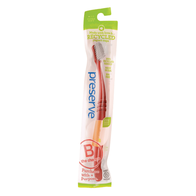 Preserve cepillo de dientes ultrasuave (6x1 cada uno)
