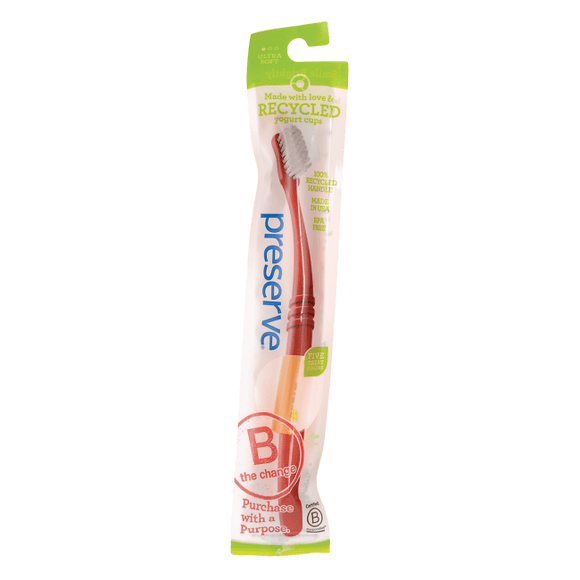 Preserve cepillo de dientes ultrasuave (6x1 cada uno)